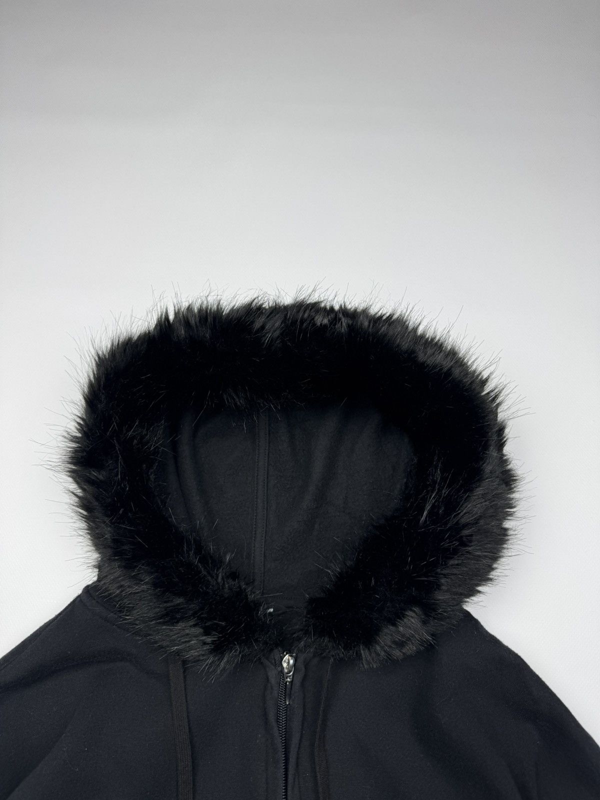 If Six Was Nine Vintage If Six Was Nine Faux Fur Zip Hoodie Size US M / EU 48-50 / 2 - 4 Thumbnail