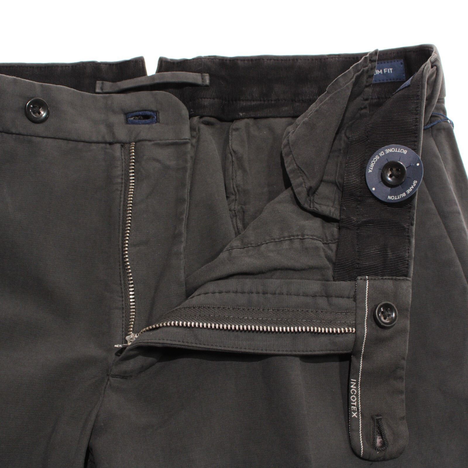 Incotex INCOTEX New with tags Chino Size 32 US In Gray Size US 32 / EU 48 - 3 Thumbnail