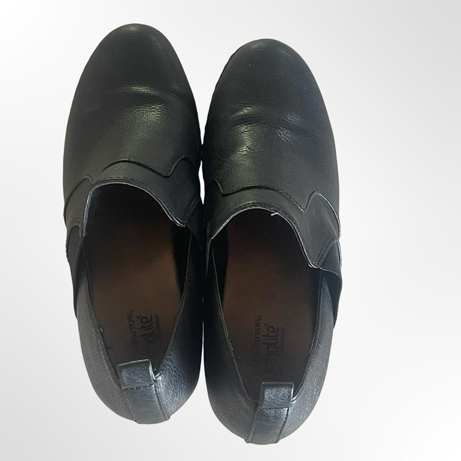 Croft & Barrow Croft & Barrow Leather Slip-On Heel Shoes in size 9 Size US 9 / IT 39 - 5 Thumbnail