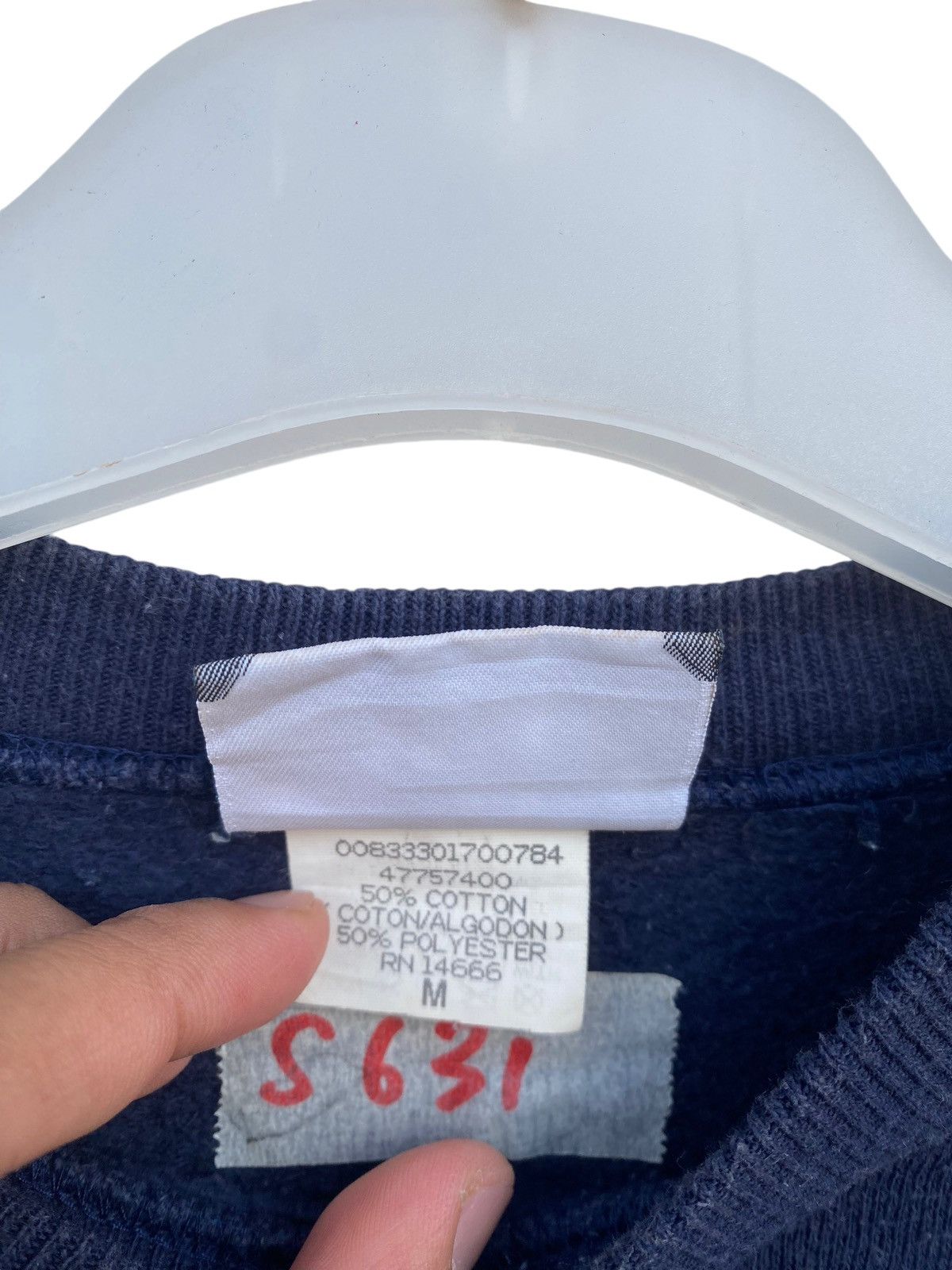 Japanese Brand Lee Sweatshirt L/S Size US M / EU 48-50 / 2 - 7 Thumbnail