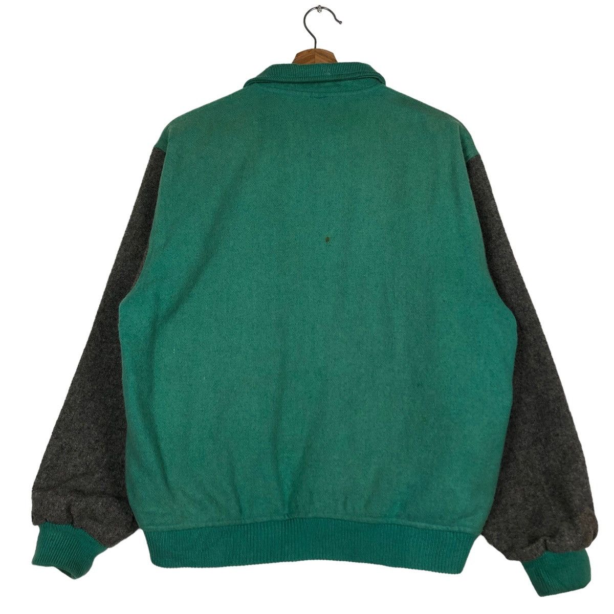 Japanese Brand 🔥VINTAGE VARSITY BOMBER JACKET CROCODILE SPORTS BIG LOGO Size US M / EU 48-50 / 2 - 8 Thumbnail