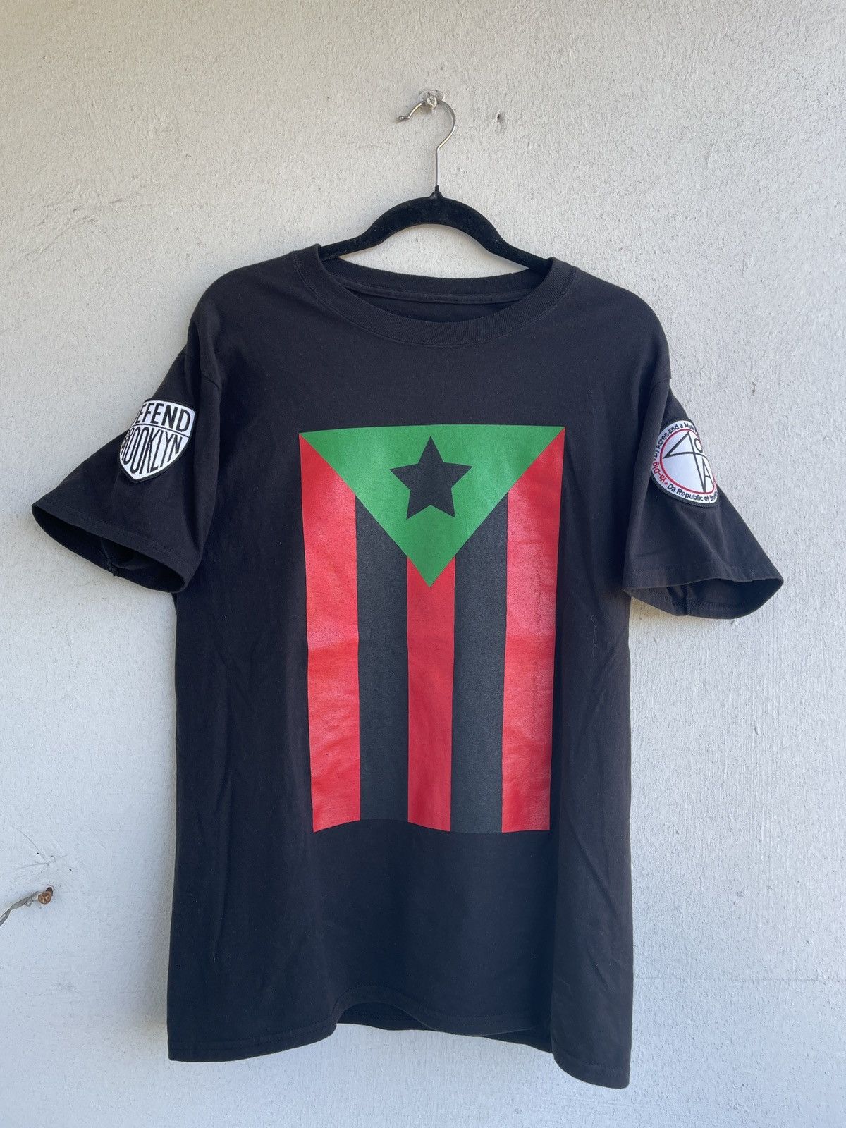 Supreme 40 acres Spike Tee XXL Olive x 40 Acres Spike Tee 