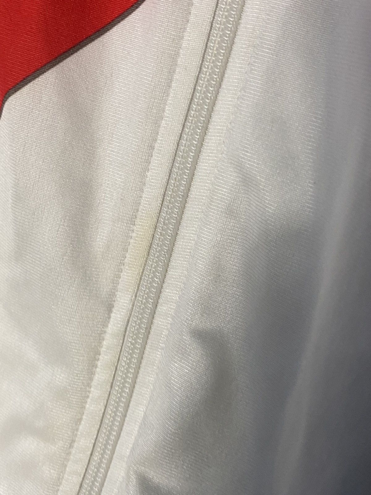 Adidas × Vintage Vintage Adidas Liverpool Football Zip Jacket Soccer Size US XL / EU 56 / 4 - 6 Thumbnail