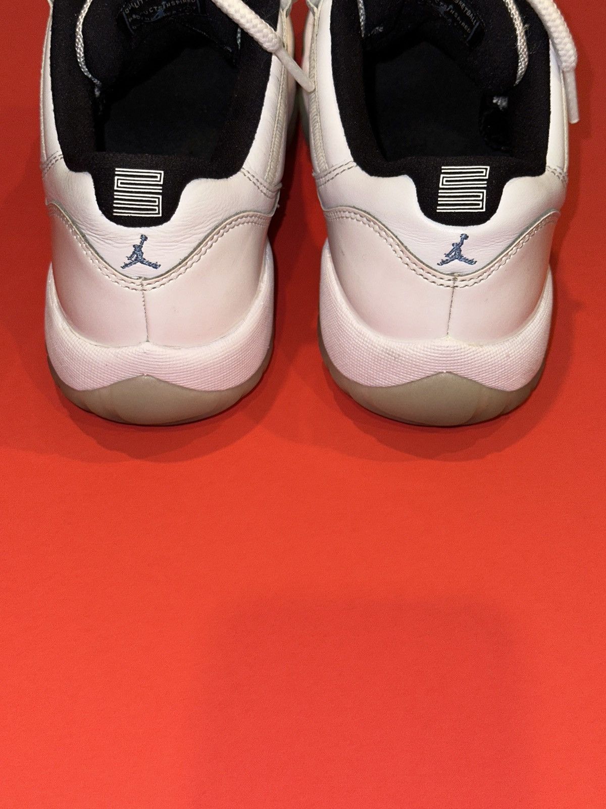 Jordan Brand NIKE Air Jordan 11 Low Legend Blue 528896-117 Men’s Size 6Y Size US 6 / EU 39 - 7 Thumbnail