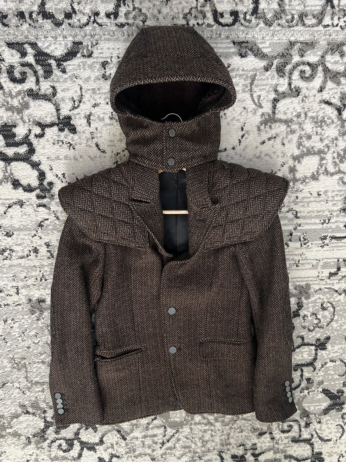 PHENOMENON Phenomenon knight armor blazer w hood Size US M / EU 48-50 / 2 - 11 Thumbnail