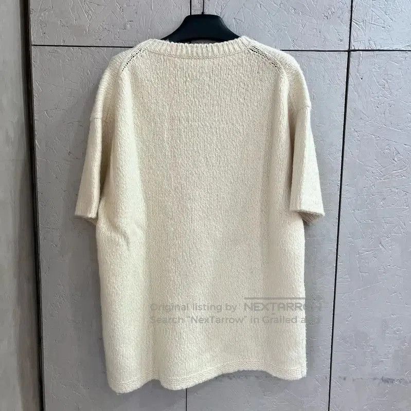 Dior Dior Beige Wool Sweater with Graphic Design . Size US XL / EU 56 / 4 - 4 Thumbnail