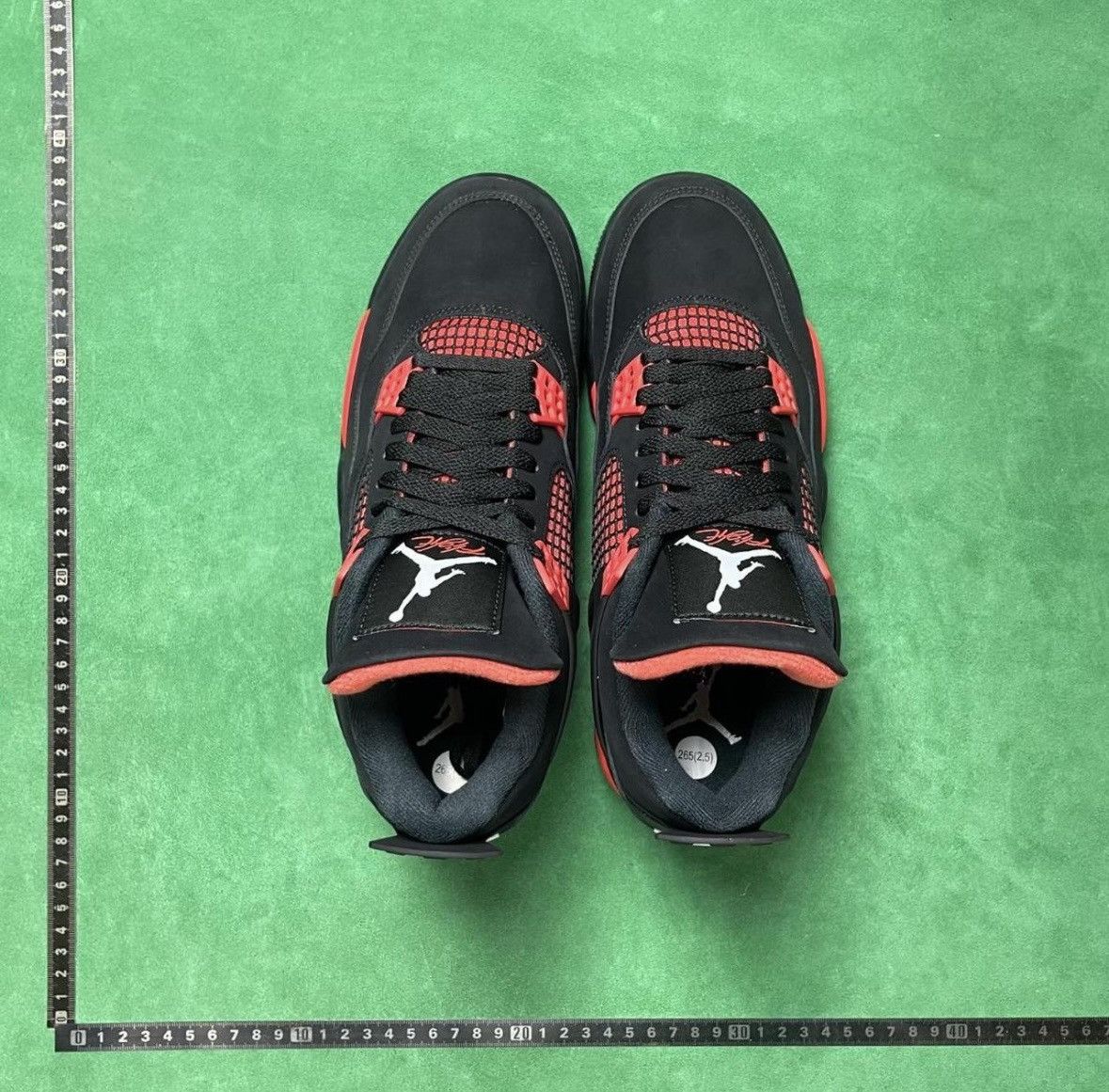 Jordan Brand Air Jordan 4 Retro ‘Red Thunder’ - authentic Size US 11 / EU 44 - 1 Thumbnail