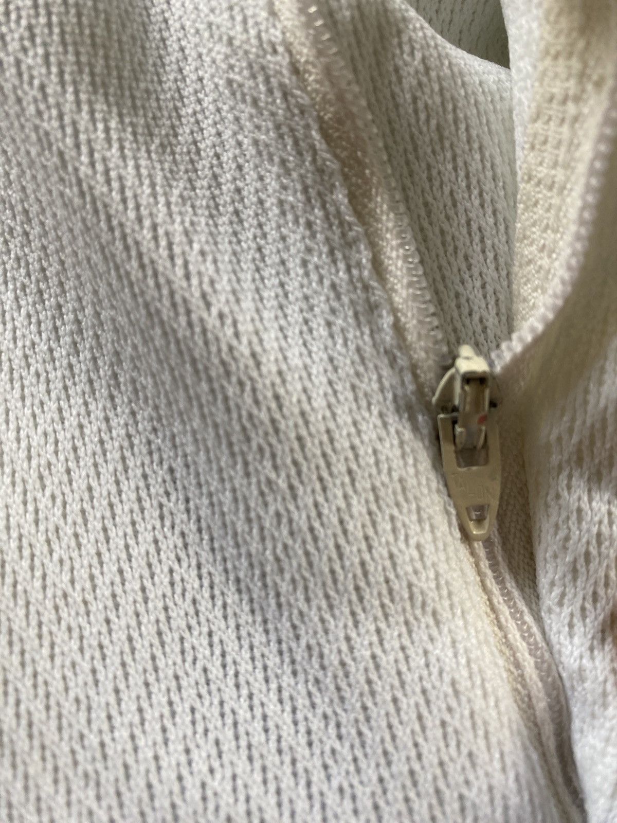 Levi's × Vintage Vintage 80’s Levi’s Mr. Levis Knit White Shorts Size US 31 - 11 Thumbnail