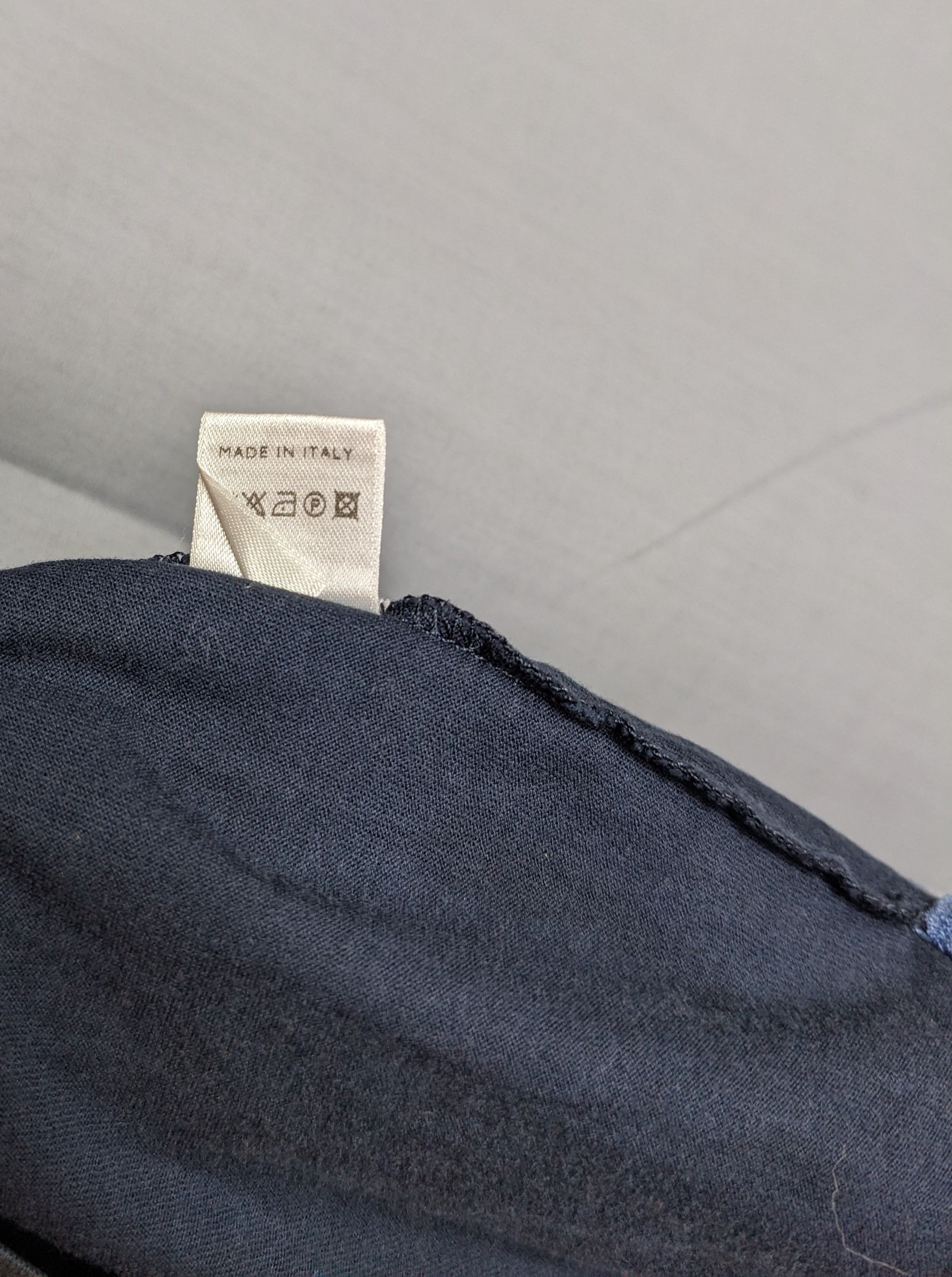 Loro Piana Loro Piana Polo Button XL Size US XL / EU 56 / 4 - 6 Thumbnail