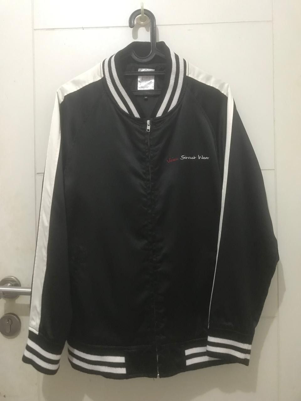Vision Streetwear RARE! Vision Streetwear 2-tone Black-white stylish jacket Size US M / EU 48-50 / 2 - 2 Thumbnail