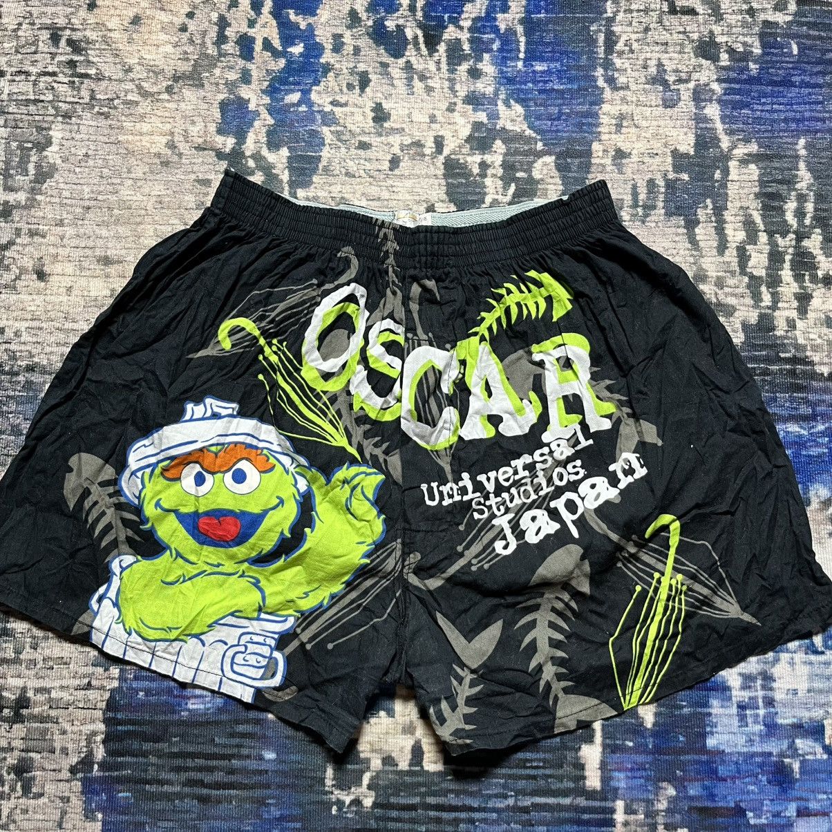 Universal Studios Universal Studio Japan Oscar Monster Boxer Y2K Size US 33 - 1 Thumbnail