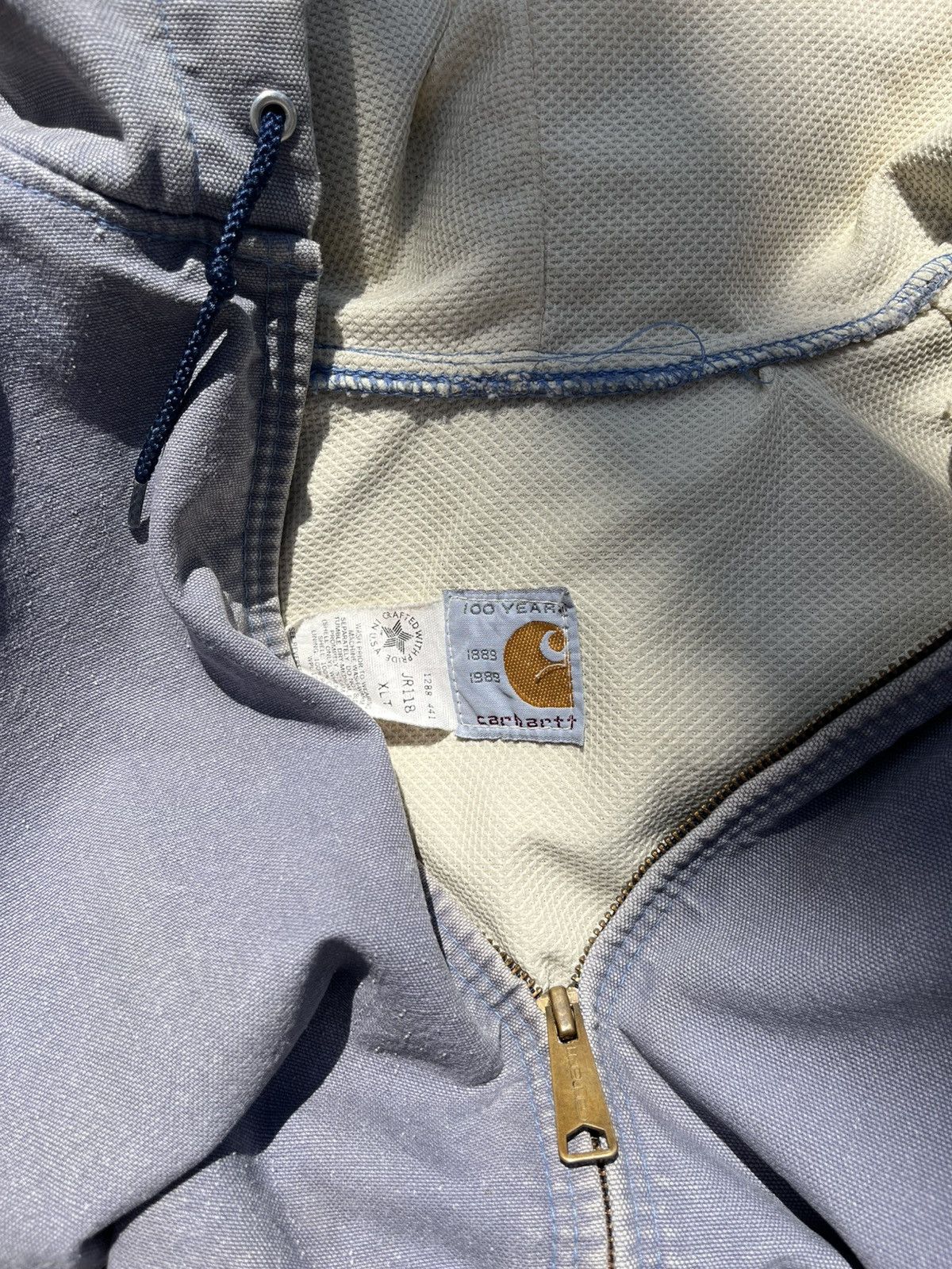 Carhartt CARHARTT 100 YEAR 1989 HOODIE Size US XL / EU 56 / 4 - 4 Thumbnail