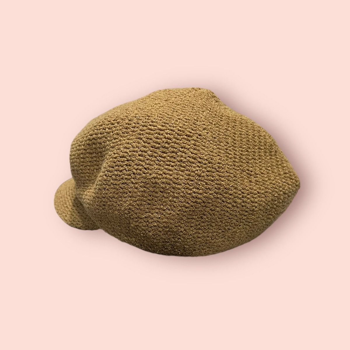 Japanese Brand × Vintage VINTAGE BACK NUMBER CROCHET GATSBY / NEWSBOY / FIDDLE HAT Size ONE SIZE - 6 Thumbnail