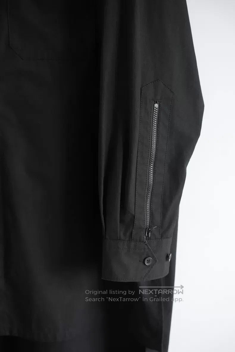Yohji Yamamoto Yohji Yamamoto 23ss Rampage Black Crow Zipper Shirt Size US S / EU 44-46 / 1 - 5 Thumbnail