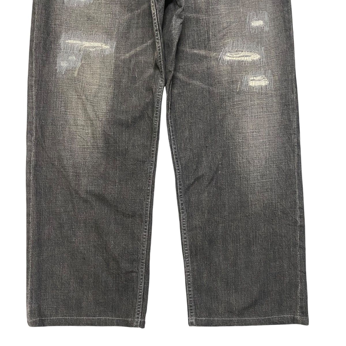 Engineered Garments COOTIE Black Distressed Denim Jeans Size US 36 / EU 52 - 7 Thumbnail