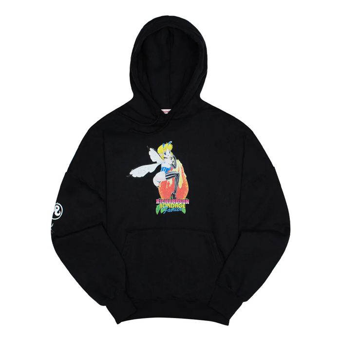 Anime best sale supreme hoodie