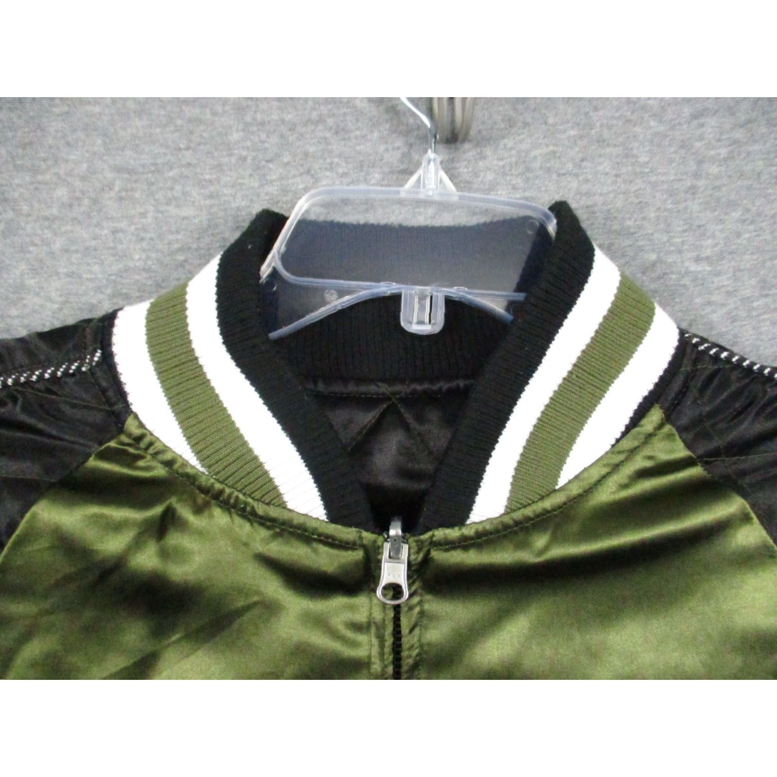 Prps PRPS Tiger Bomber Jacket Large Mens Aviator Varsity Embroidered Quilted Jacket Size US L / EU 52-54 / 3 - 6 Thumbnail