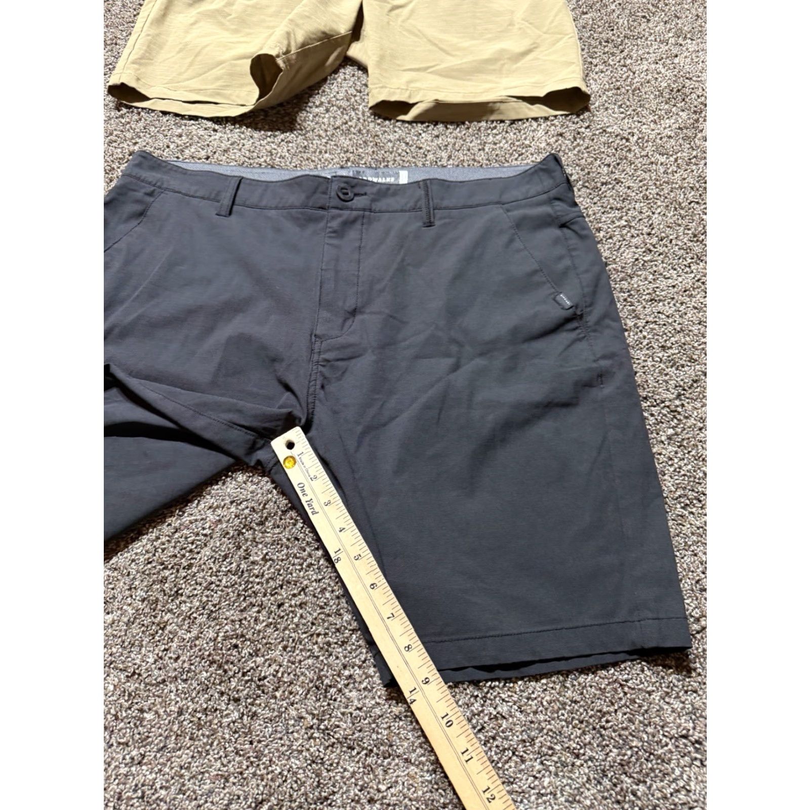 Rip Curl RIP CURL Shorts Mens 36 Blue Boardwalk Mirage Chino Breathable Quick Dry Pockets Logo 90s Beach Surfing Casual Size US 36 / EU 52 - 6 Thumbnail