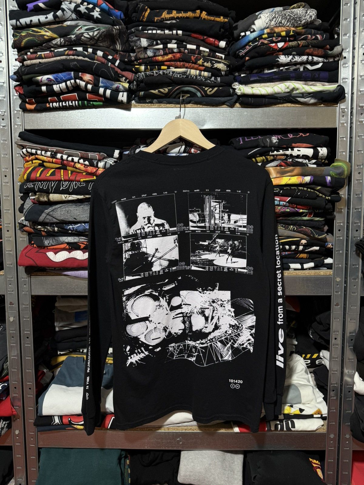 Rap Tees Post Malone Worn Like 5 Times Tour 2020 Longsleeve T-Shirt Size US S / EU 44-46 / 1 - 2 Thumbnail