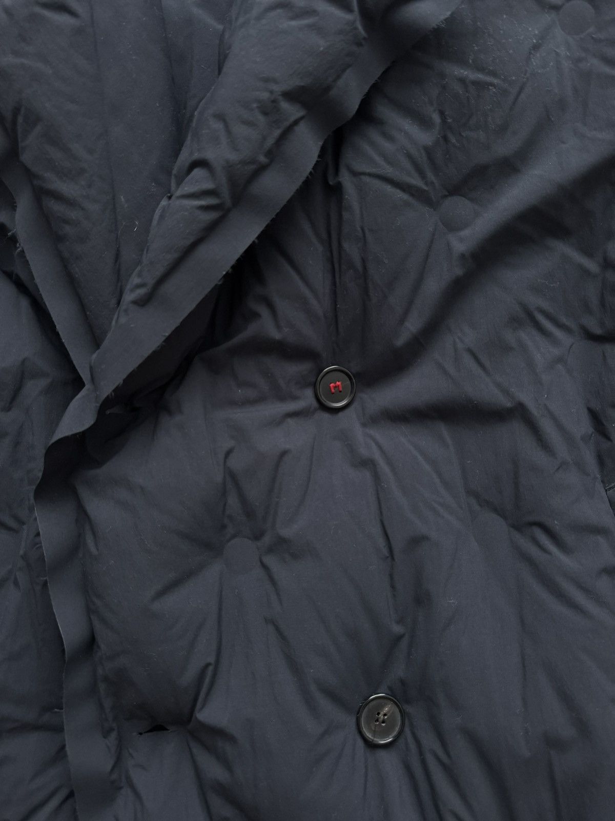 Maison Margiela Maison Margiela Padded Double-breasted Coat M blue Size US M / EU 48-50 / 2 - 3 Thumbnail