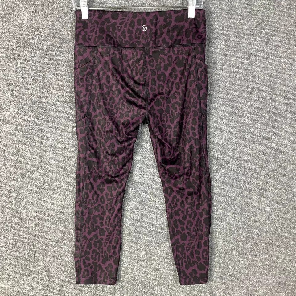 Other Vogo Capris Leggings Women's Large Pull On Compression L Size 28" / US 6 / IT 42 - 6 Thumbnail
