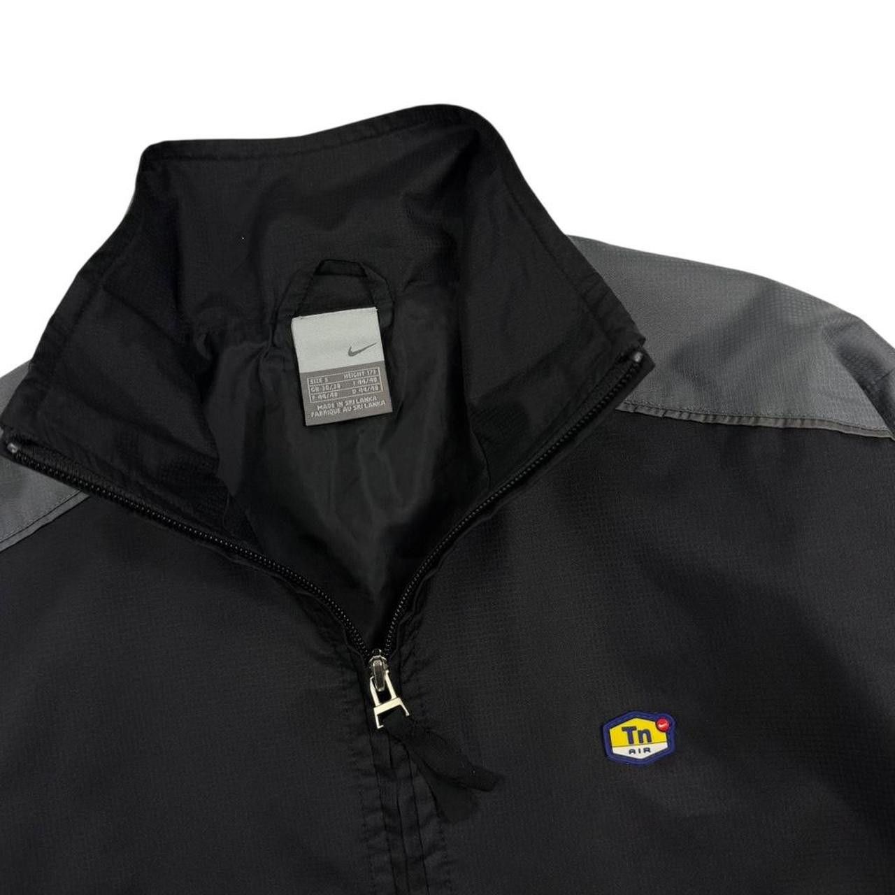 Nike Vintage 2000s Nike TN Laser Jacket Black & Red - Small Size US S / EU 44-46 / 1 - 7 Thumbnail