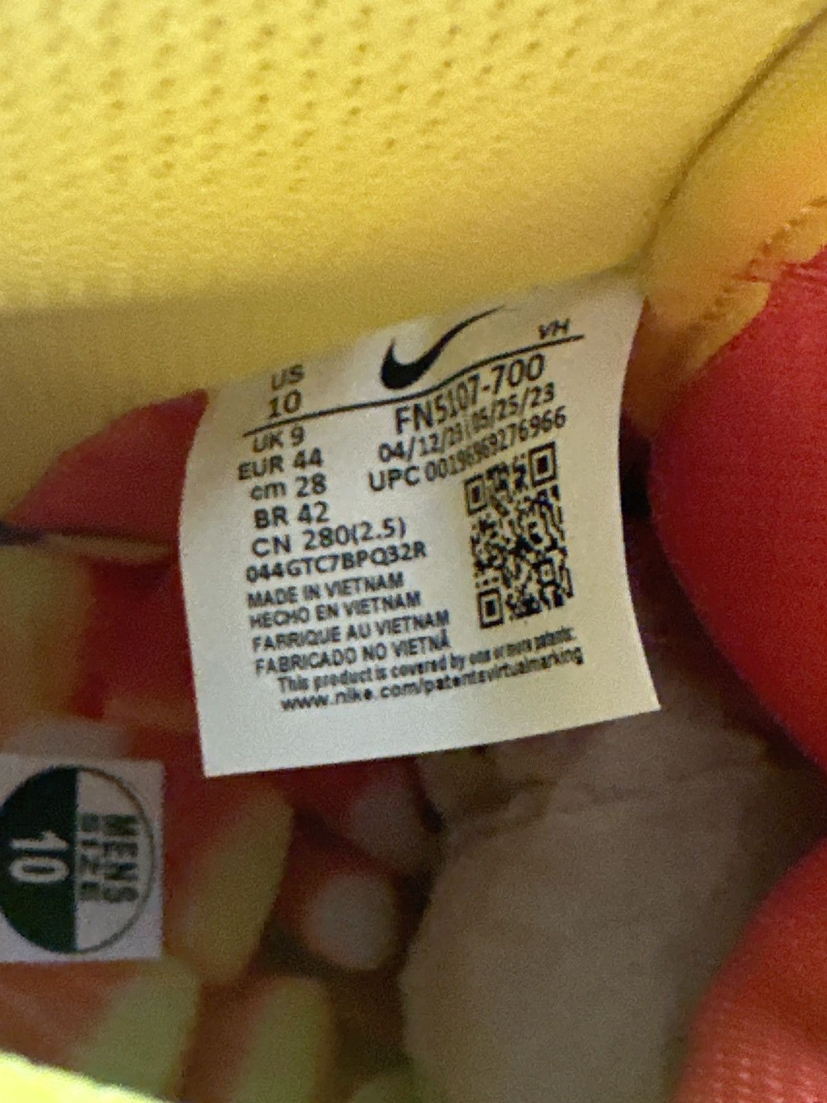 Nike Nike SB Dunk High “Sweet Tooth Candy Corn” Size 10 Ds Size US 10 / EU 43 - 7 Thumbnail