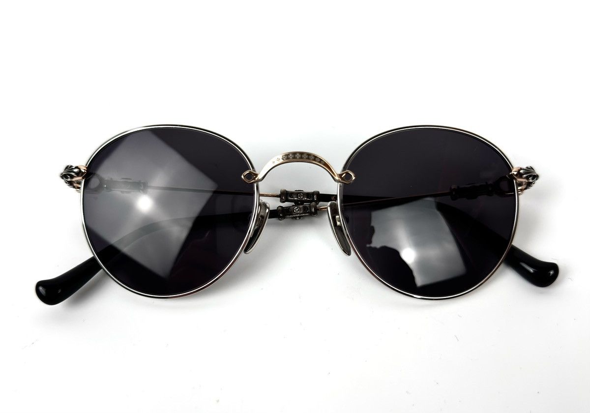 Chrome Hearts Chrome Hearts Bubba-A Glasses Size ONE SIZE - 14 Thumbnail
