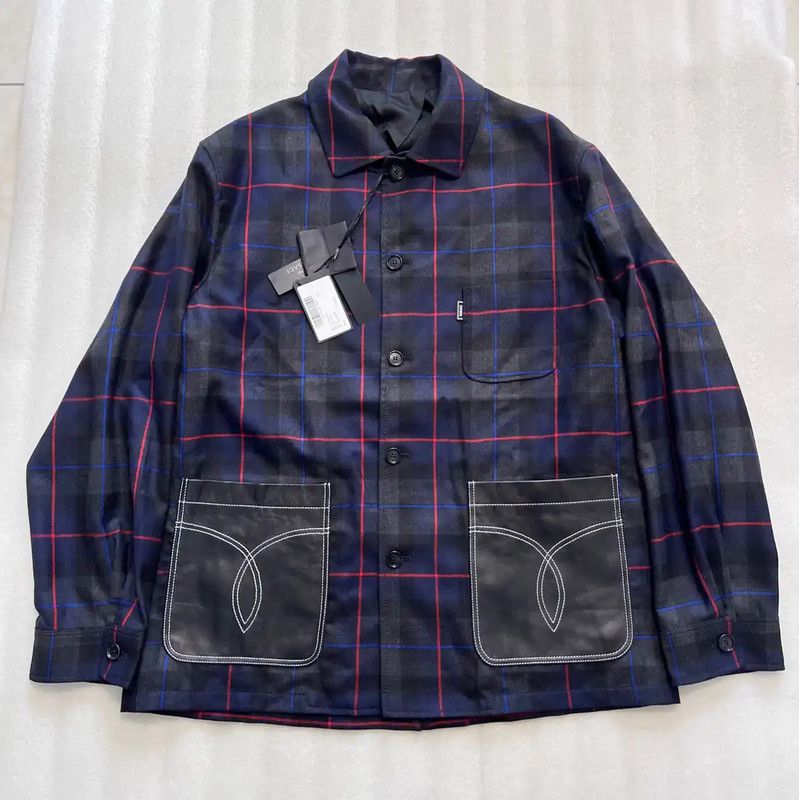 Versace Versace Men's Long Sleeve Multi-Colored Jacket 0089 Size US XXL / EU 58 / 5 - 1 Thumbnail