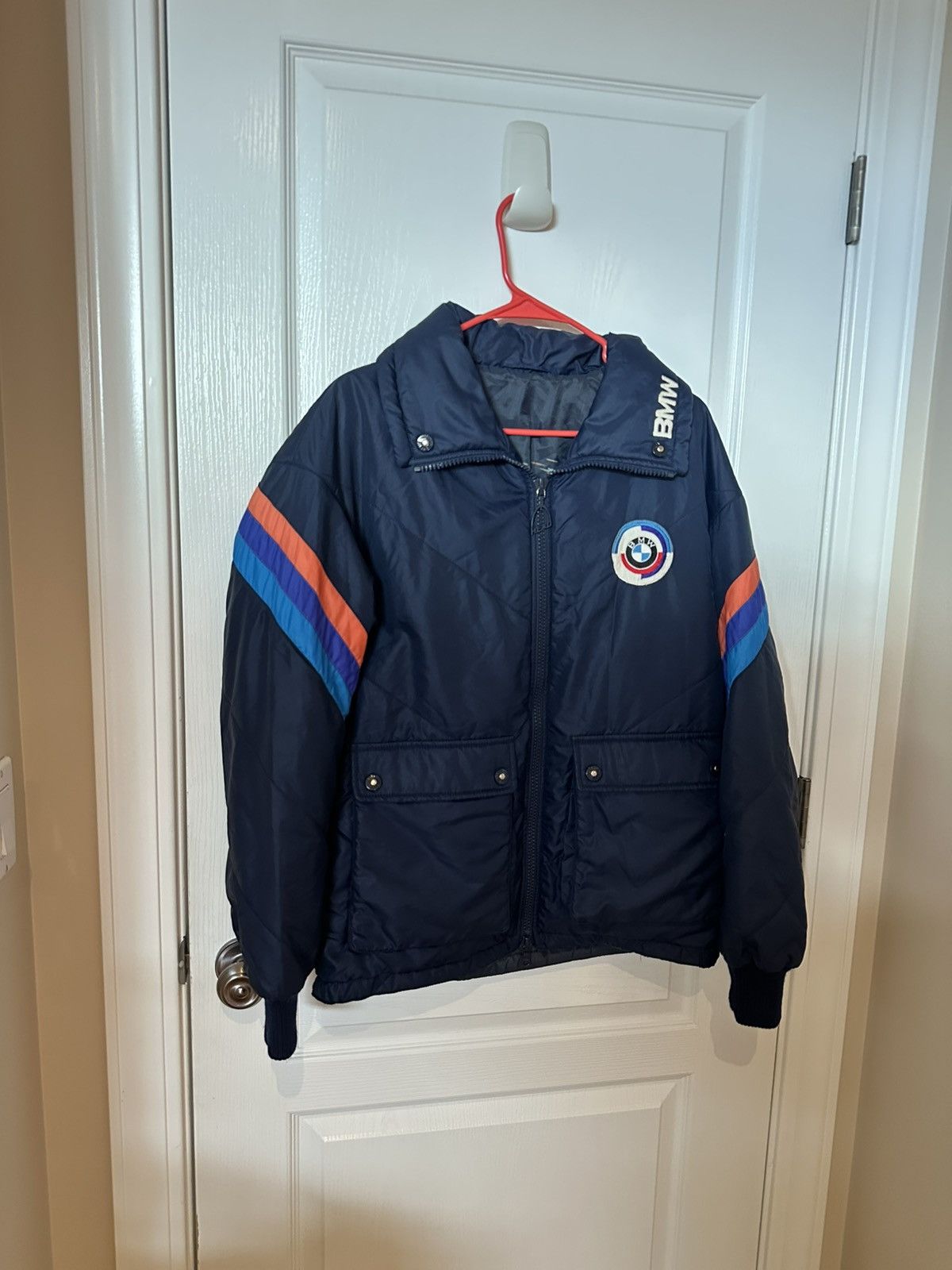 BMW BMW Vintage size MEDIUM 1970’s Racing Jacket RARE Size US M / EU 48-50 / 2 - 2 Thumbnail