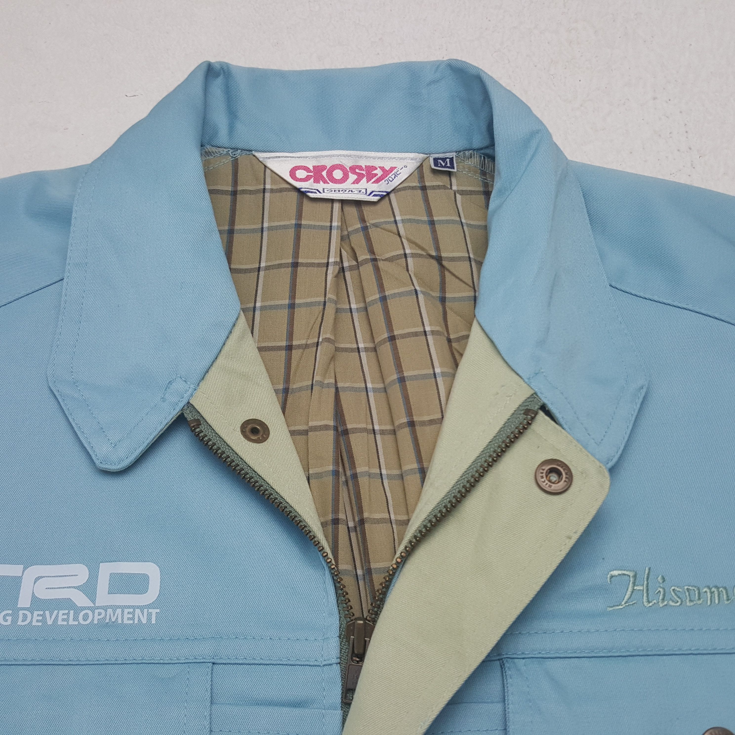 Japanese Brand × Vintage Vintage Racing Development TRD Toyota Custom Jacket C288N28 Size US M / EU 48-50 / 2 - 5 Thumbnail