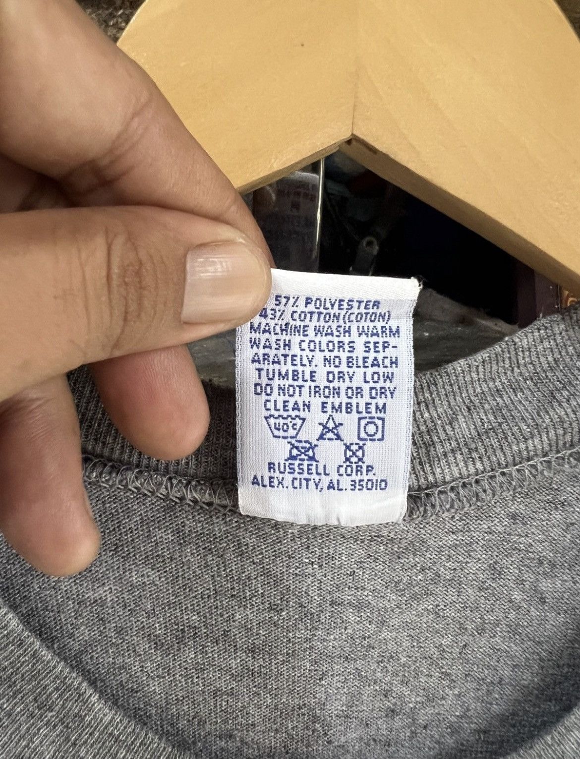 L.L. Bean 🔥Rare Collabs Russell Athletic x LL Bean Single Pocket Tee Size US M / EU 48-50 / 2 - 12 Thumbnail