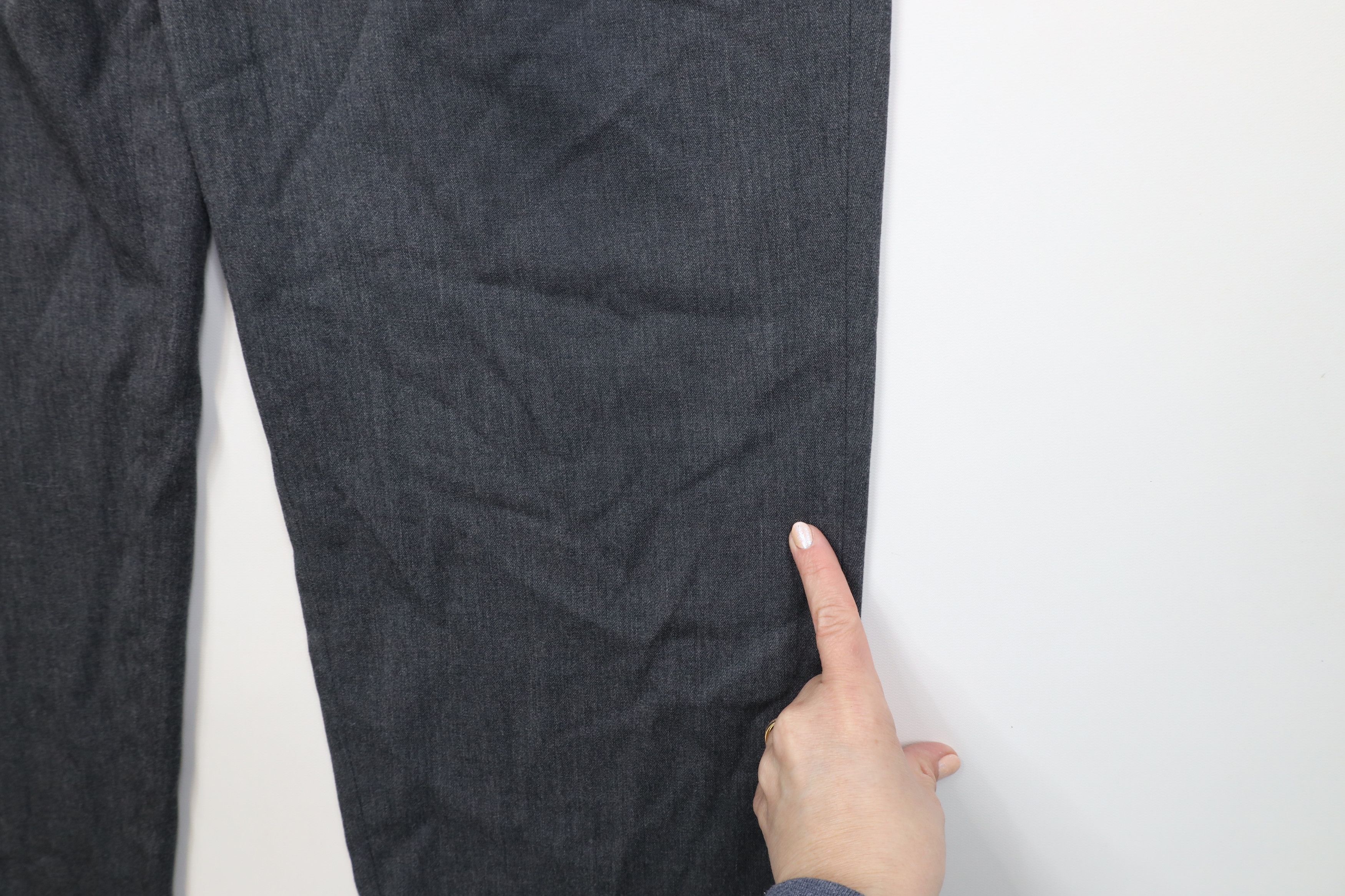 Vintage Vintage 90s Streetwear Gabardine Blend Wide Leg Chino Pants Size US 36 / EU 52 - 10 Thumbnail