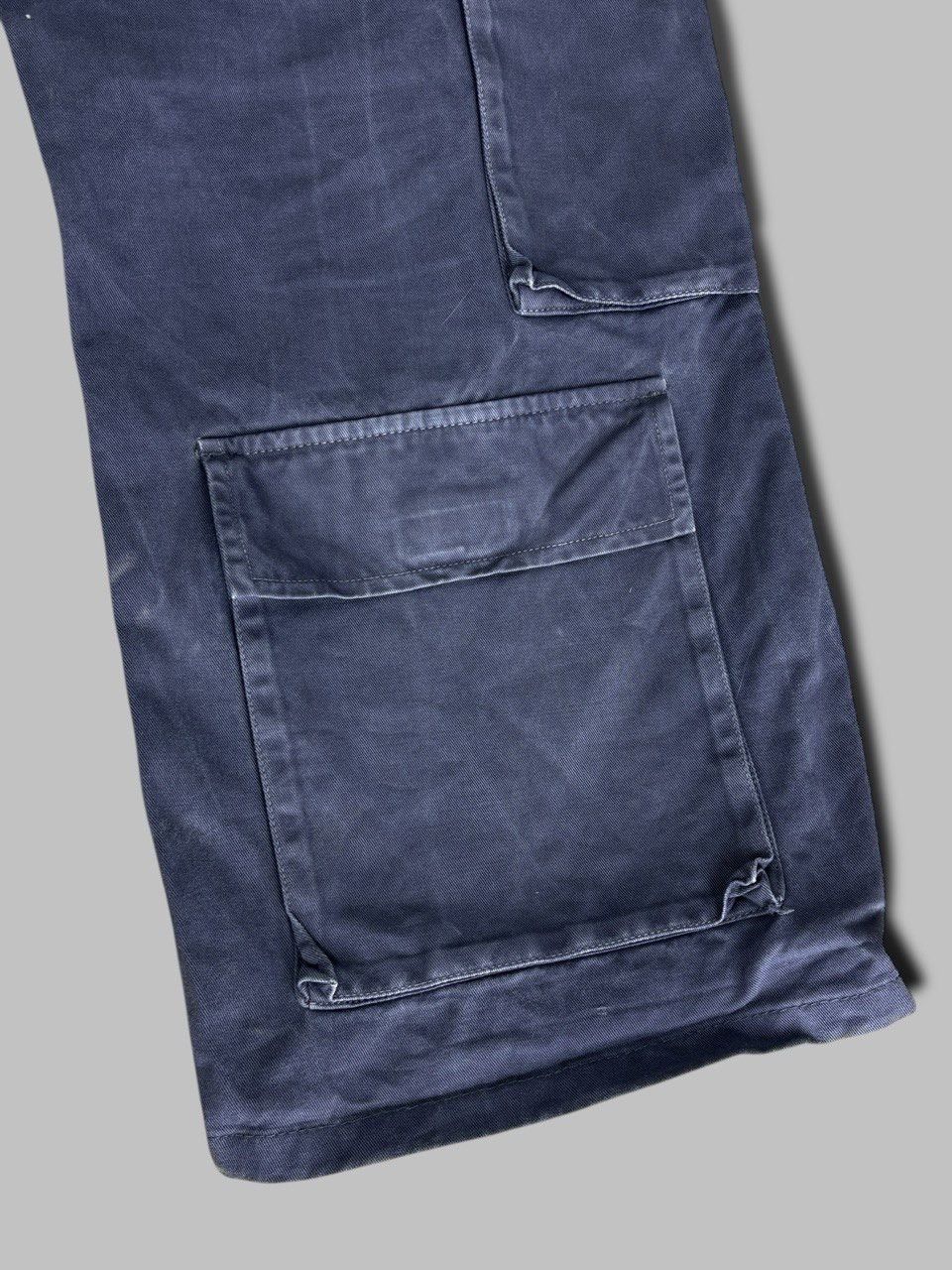 Systemic Systemic Cargo Pants Grey Women Stitching with flared fit Size US 34 / EU 50 - 14 Thumbnail