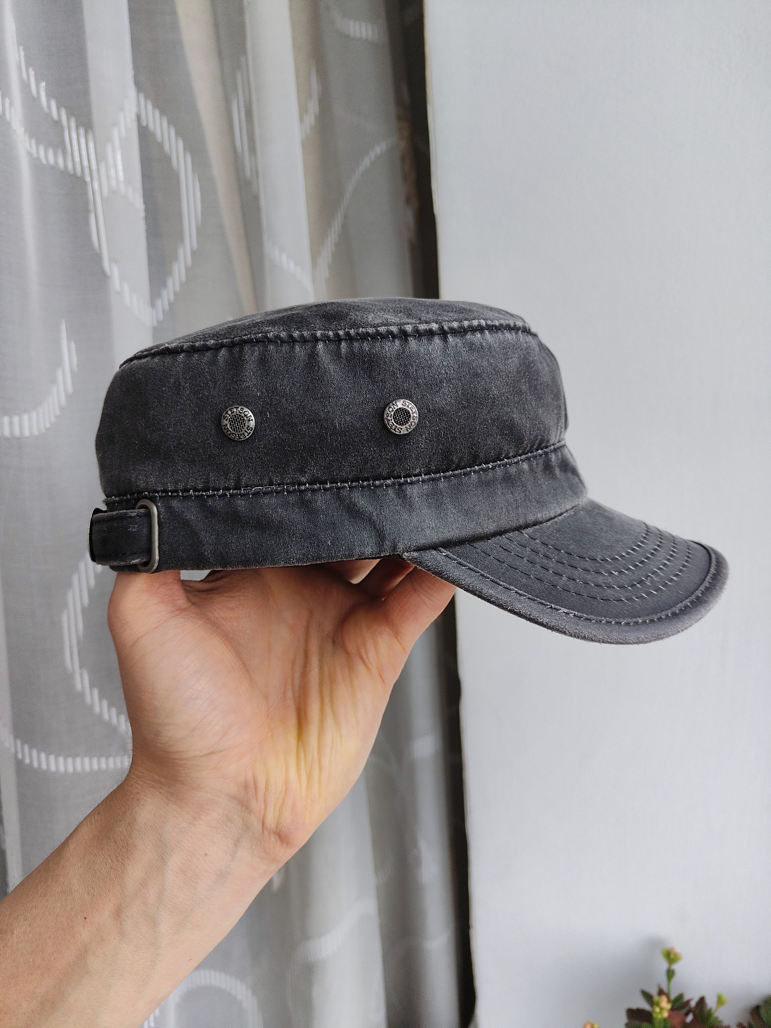 Stetson Stetson Military Cap Hat Datto Army Cap Stetson Size ONE SIZE - 11 Thumbnail