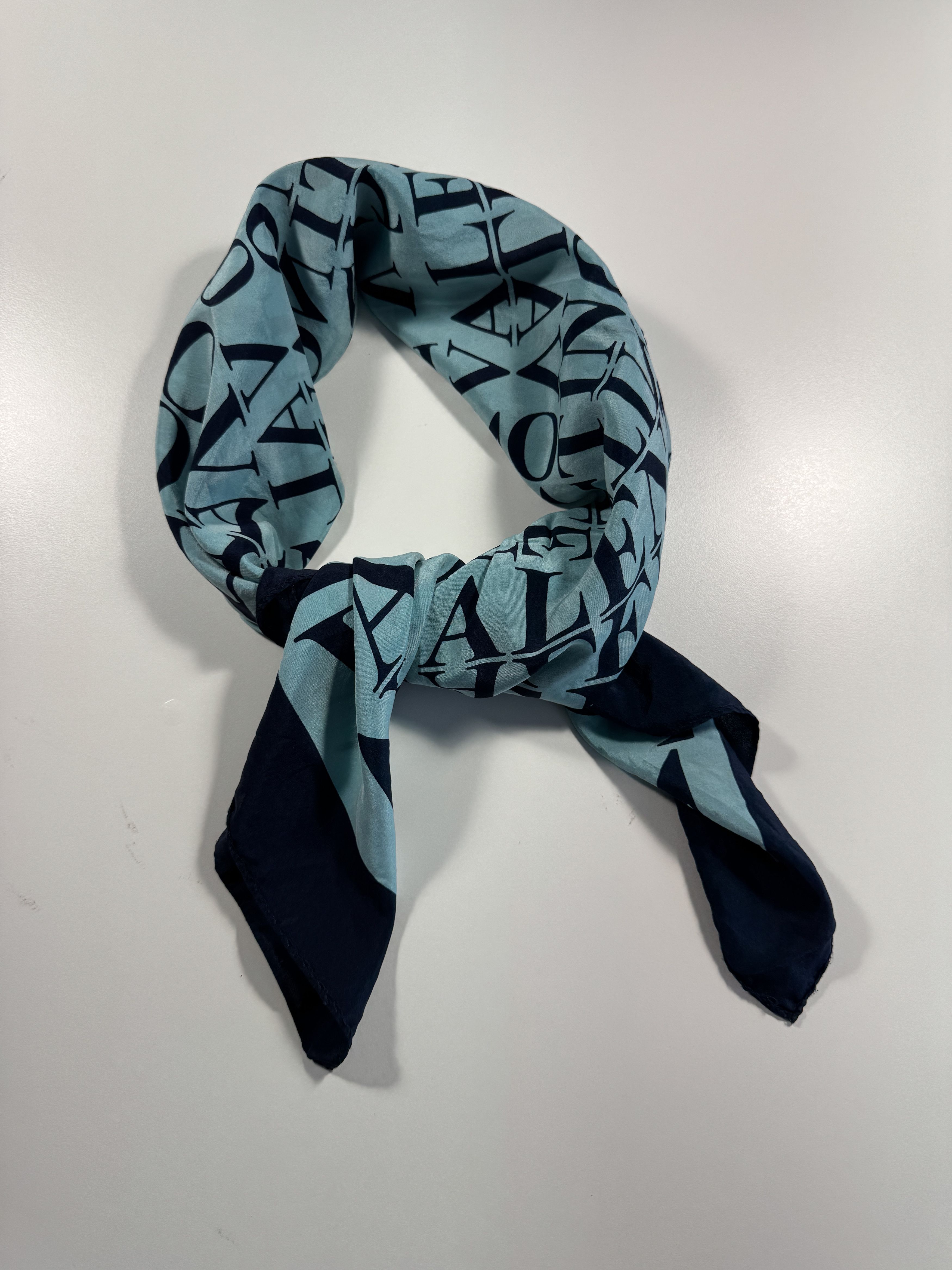Valentino Valentino Silk Scarf Size ONE SIZE - 1 Thumbnail