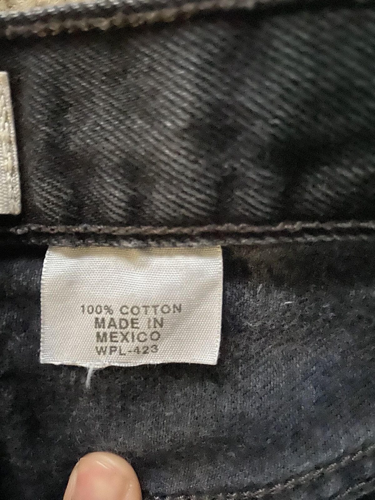 Levi's × Vintage Vintage Levi jeans Size US 34 / EU 50 - 3 Thumbnail