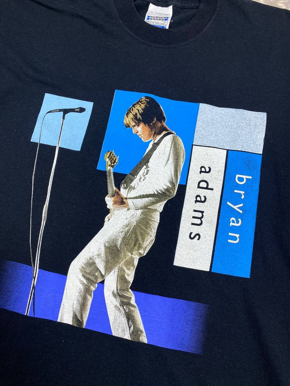 Band Tees × Vintage Vintage Bryan Adams world tour T shirt Screen Stars Tag Size US M / EU 48-50 / 2 - 2 Thumbnail