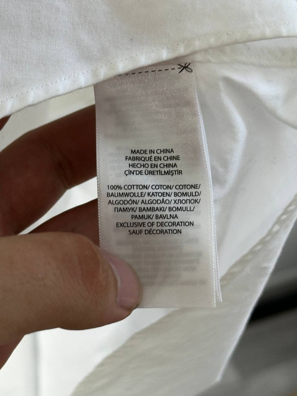 Polo Ralph Lauren Polo Ralph Lauren Luxury White Oxford SHIRT Size US XL / EU 56 / 4 - 7 Thumbnail