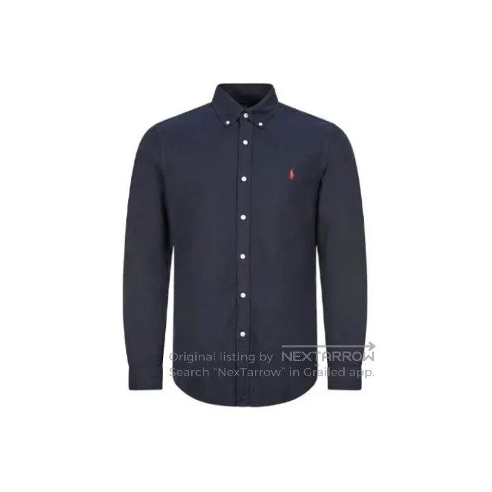 Polo Ralph Lauren Polo Ralph Lauren FW21 Logo Embroidered Button Shirt. Size US M / EU 48-50 / 2 - 1 Thumbnail