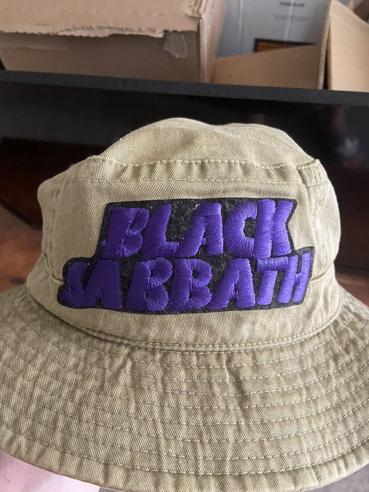Black Sabbath × Vintage Black Sabbath bucket hat Size ONE SIZE - 2 Thumbnail