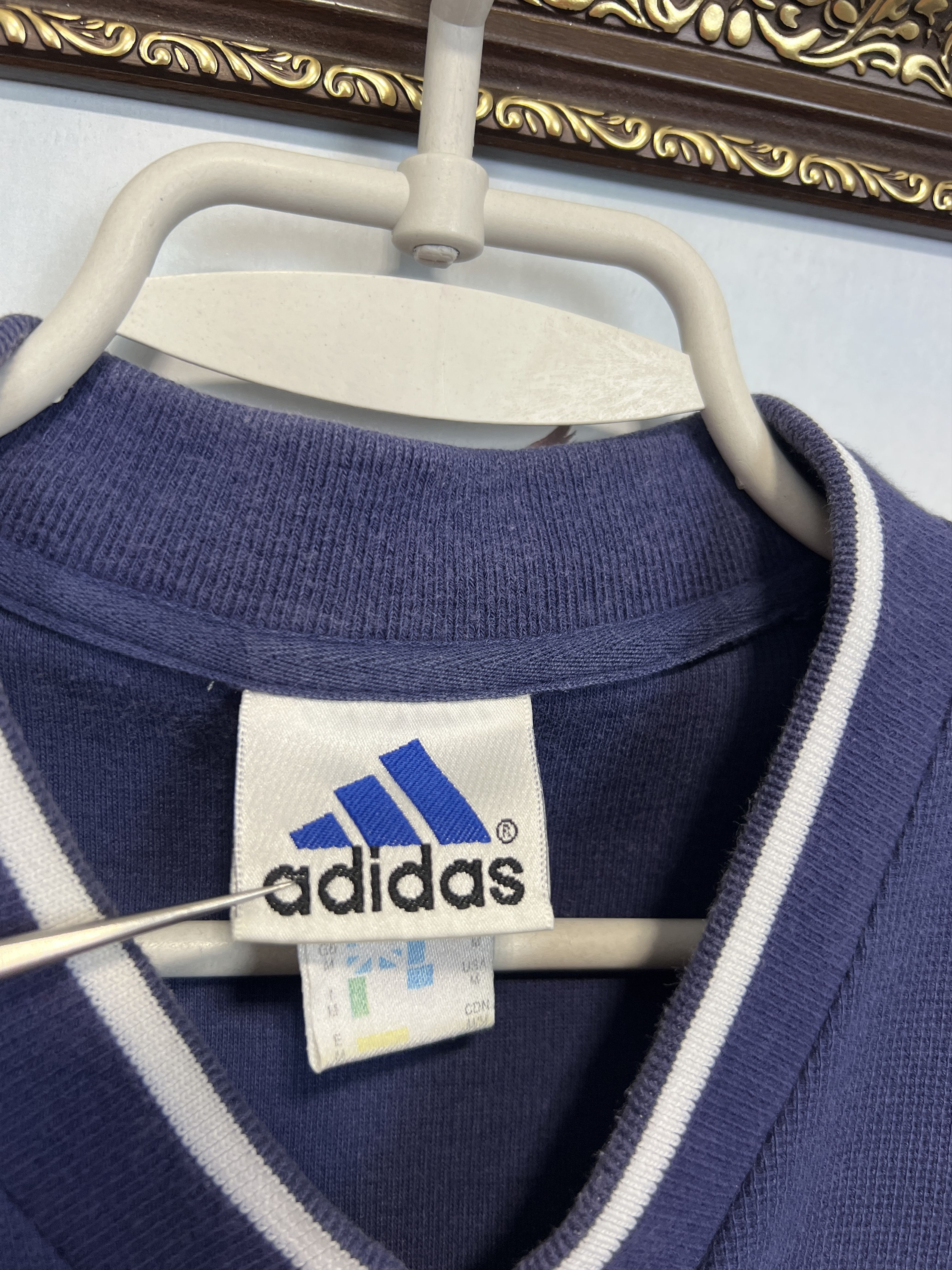Adidas Vintage 90's IFK Goteborg Football Train Shirt Soccer Jersey Size US M / EU 48-50 / 2 - 5 Thumbnail