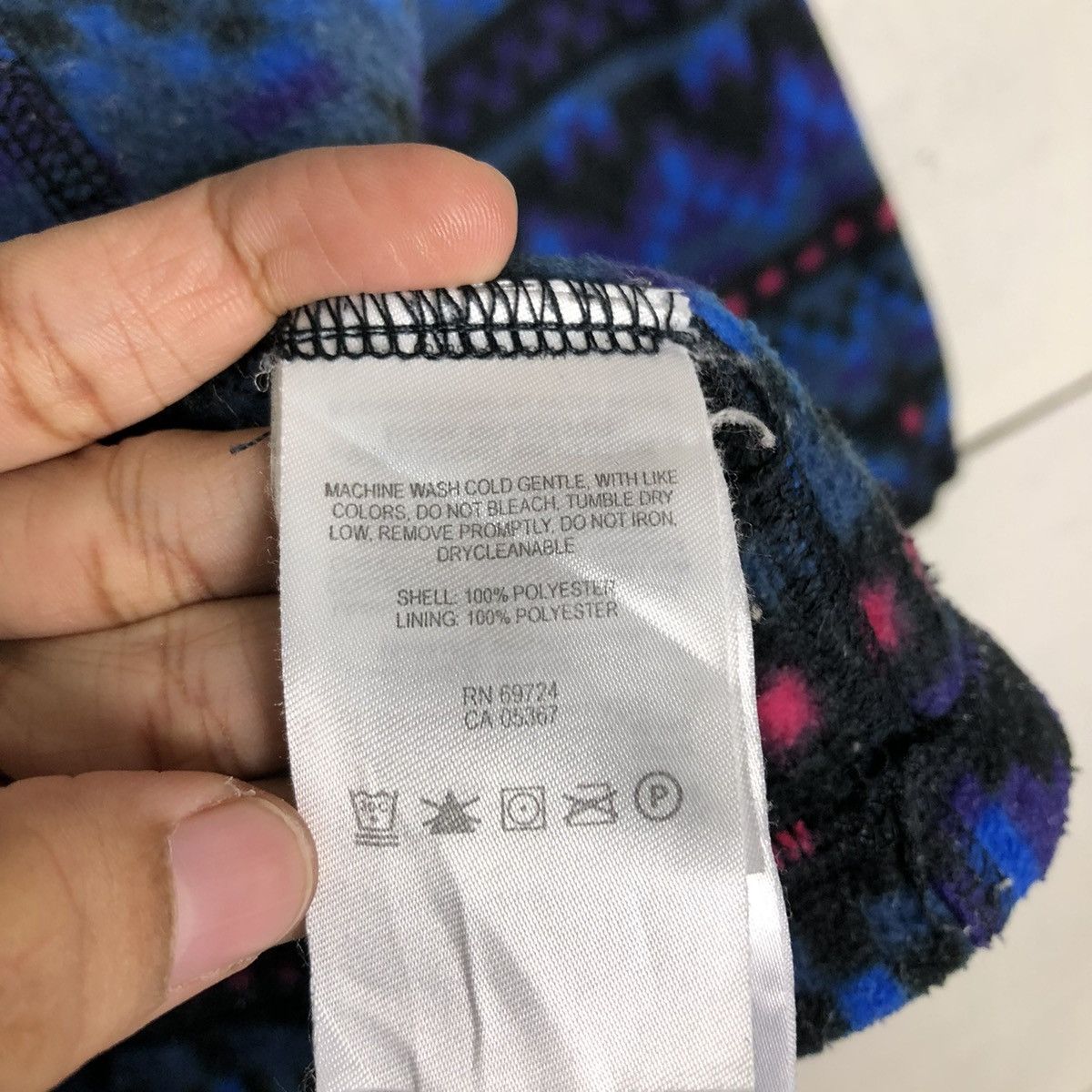 Japanese Brand 🔥VINTAGE FLEECE JACKET AZTEC NATIVE NAVAJO COLUMBIA Size US L / EU 52-54 / 3 - 17 Thumbnail