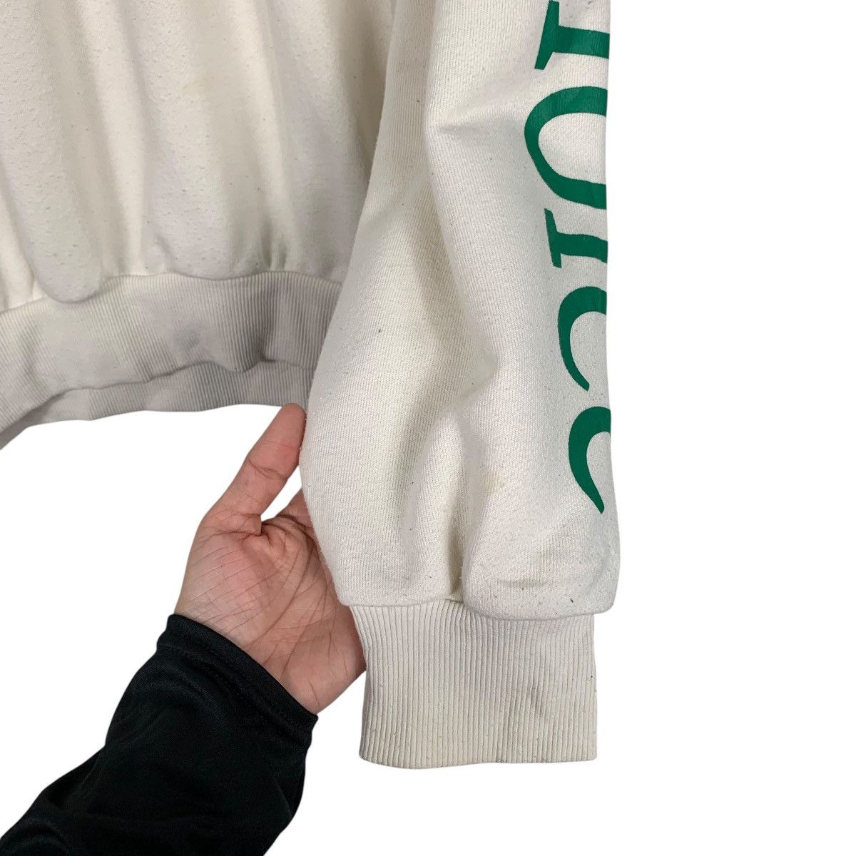 Japanese Brand Japanese Brand Wego Recognize Crewneck Sweatshirt Size US M / EU 48-50 / 2 - 9 Thumbnail