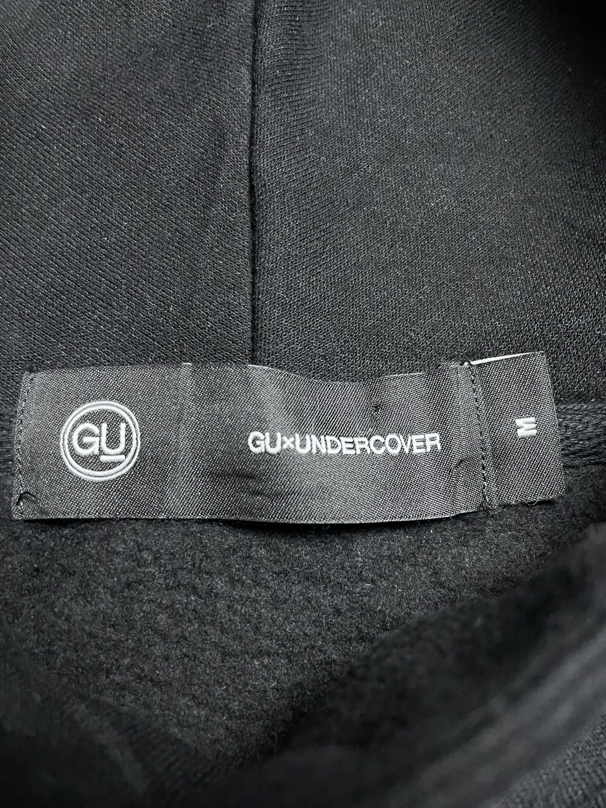 GU × Undercover GUxUndercover Oversized Hoodie Size US M / EU 48-50 / 2 - 7 Thumbnail