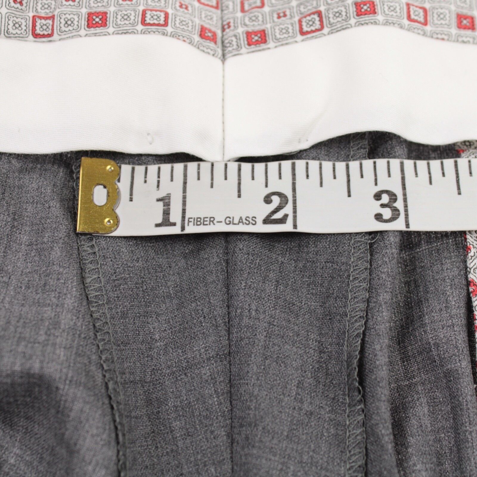 Belvest Belvest New with tags Dress Pants Size 42 US In Gray Size US 42 / EU 58 - 7 Thumbnail