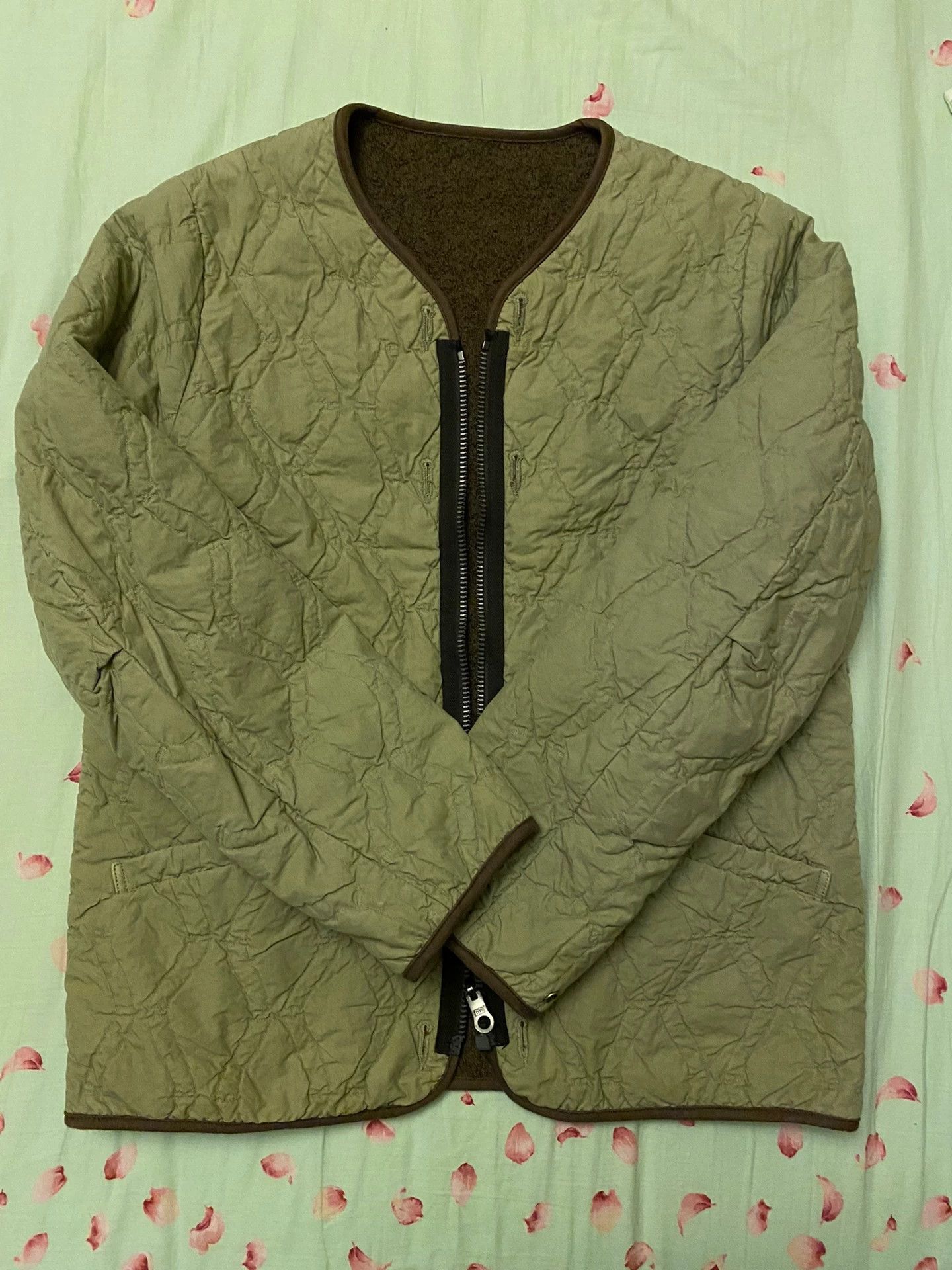 Visvim VISVIM RODNEY JKT F.I.L Limited 24SS duck down dyed and wa