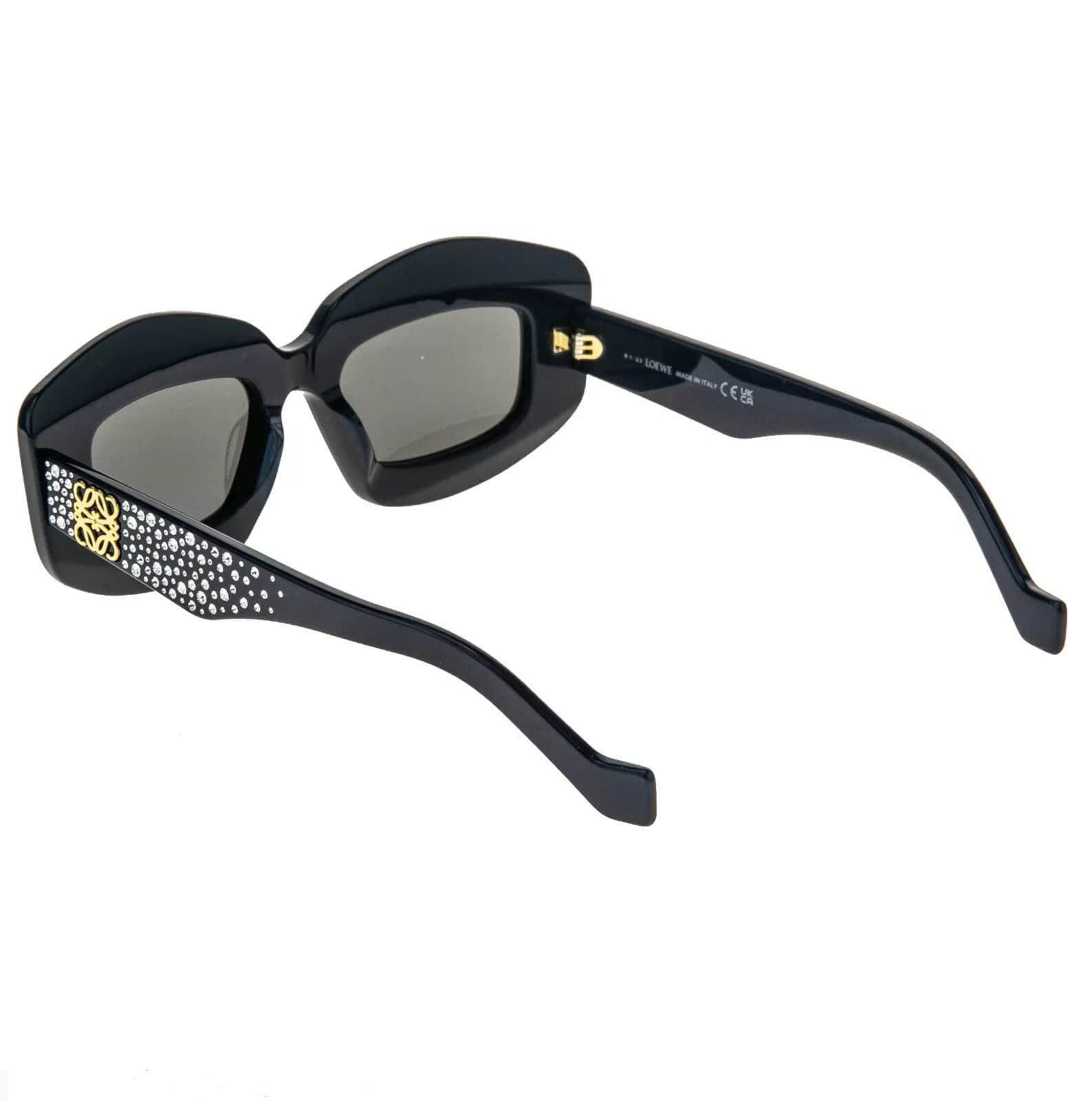 Loewe LOEWE PAVE SCREEN Starry Night LW4114IS 4114 Sunglasses Size ONE SIZE - 5 Thumbnail