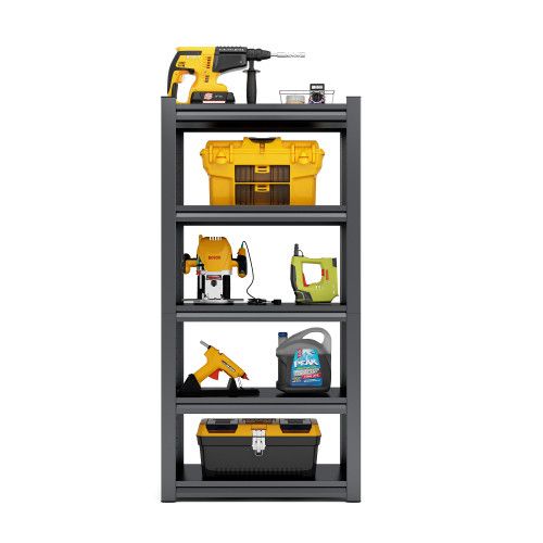 Designer × Homemade 35.4"W x 15.7"D x 72"H Heavy Duty 5-Tier Metal Shelving Unit Size US L / EU 52-54 / 3 - 5 Thumbnail