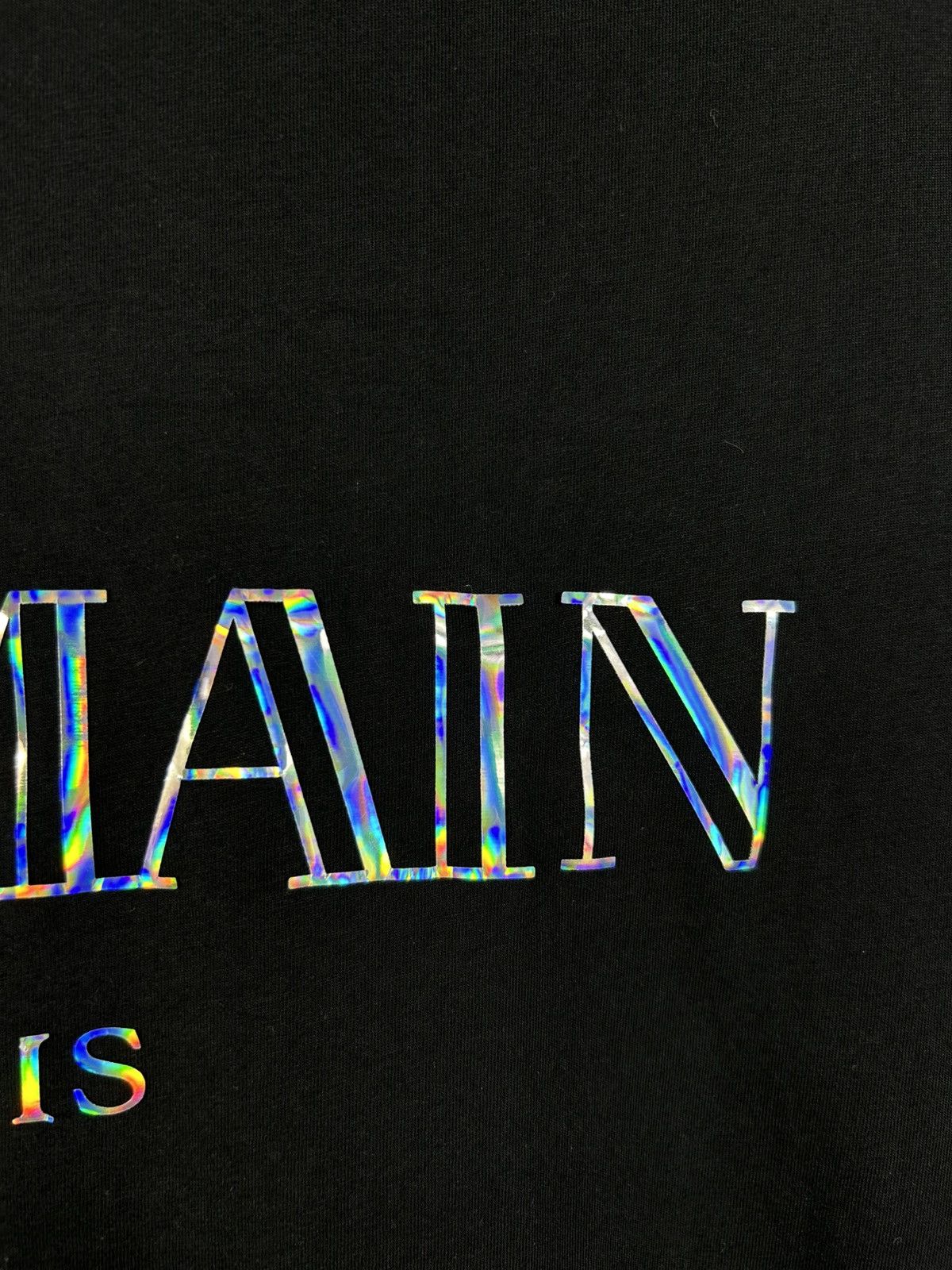 Balmain Balmain Paris Shining Big Logo Size S Size US S / EU 44-46 / 1 - 11 Thumbnail